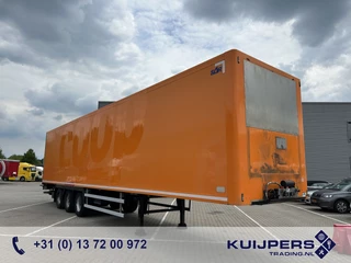 Schmitz Cargobull / SOR Iberica 2015 - / Isolated Box / Loadlift изображение 1