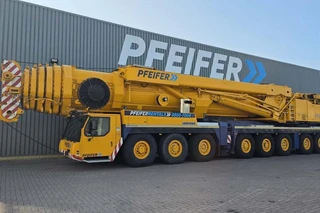Liebherr 2008 - LTM1500-8.1 Also Available For Rent, Dutch Registr immagine 2 miniatura