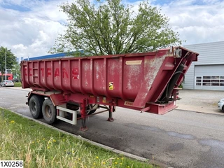 Fruehauf N/A 2007 - kipper Steel suspension bild 7