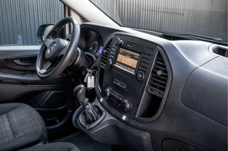 Mercedes-Benz Vito 2020 - 111 CDI | Volledig ingericht | 3-Zits | Camera | Navi | Airco afbeelding 2 miniatuur