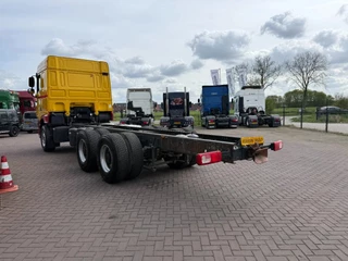DAF XF 510 2017 - XF 510 FAT 6X4 Chassis / Manual gearbox / Big ax;le / Retarder /  TOP CONDITION image 3
