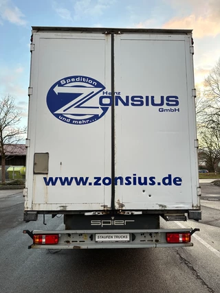 Spier N/A 2010 - ZPL 255 *Tandemanhänger *Tautliner *Luft *EDSCHA image 4