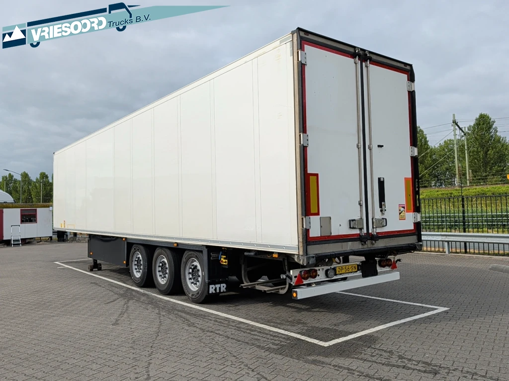 Schmitz Cargobull 2017 - SKO24 BLOEMENUITVOERING MET 2 xBINDRAILS imagen 6