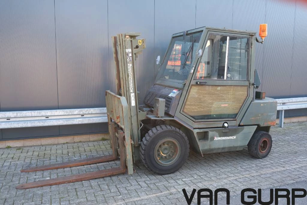 Jungheinrich 1997 - SH 40 | MARGE | forklift gabelstapler afbeelding 25