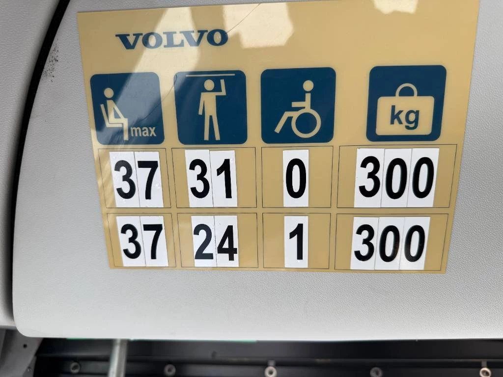 Volvo 2012 - 8900. 10,84m length! afbeelding 16
