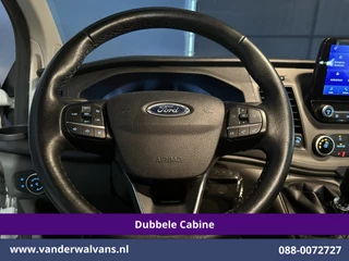 Ford Transit Custom 2021 - 2.0 TDCI 131pk L2H1 Dubbele Cabine Euro6 Airco | 5-Zits | Apple Carplay | LED | Cruisecontrol | Stoelverwarming obrazek 4