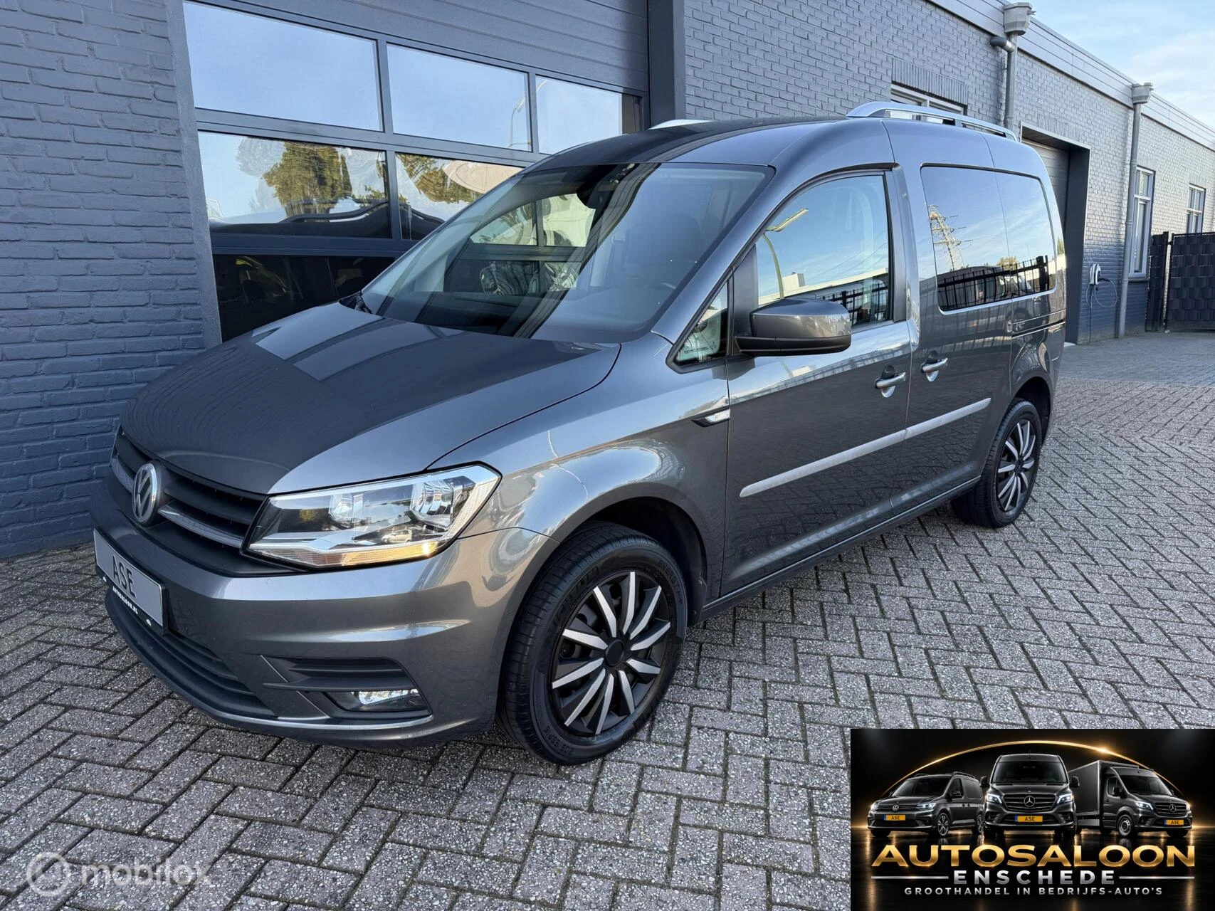Volkswagen Caddy 2018 - Combi 1.4 TSI DSG 2018 Airco Navi PDC afbeelding 1