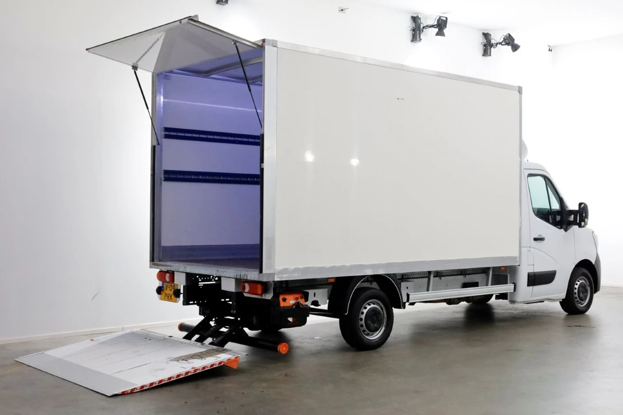Renault Master 2024 - T35 2.3 dCi 145pk Bakwagen met laadklep 960kg laadvermogen 04-2024 afbeelding 12
