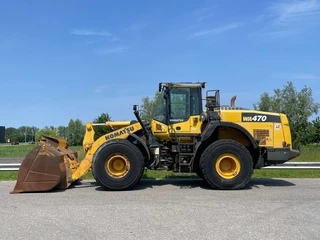 Komatsu WA470-8 2019 - N/A obrazek 1