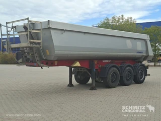 Schmitz Cargobull Semitrailer Tipper Steel half pipe body 2018 image 2 thumbnail