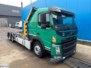 Volvo N/A 2017 - FM 450 6x2, EURO 6, Retarder, Standairco, Hydraulic obrazek 3