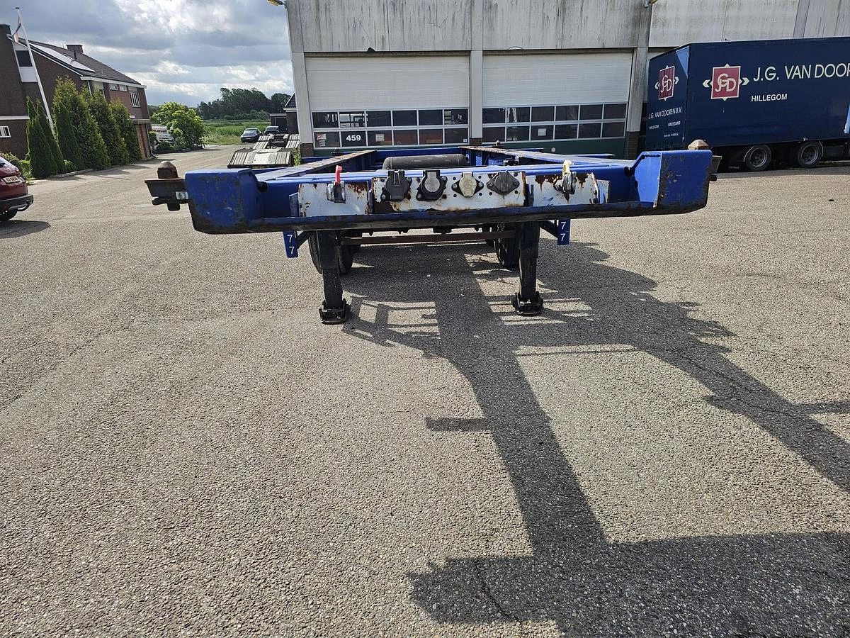 Krone F.ATL 20-BPW DRUM-STEEL SPRINGS. 2010 zdjęcie 6