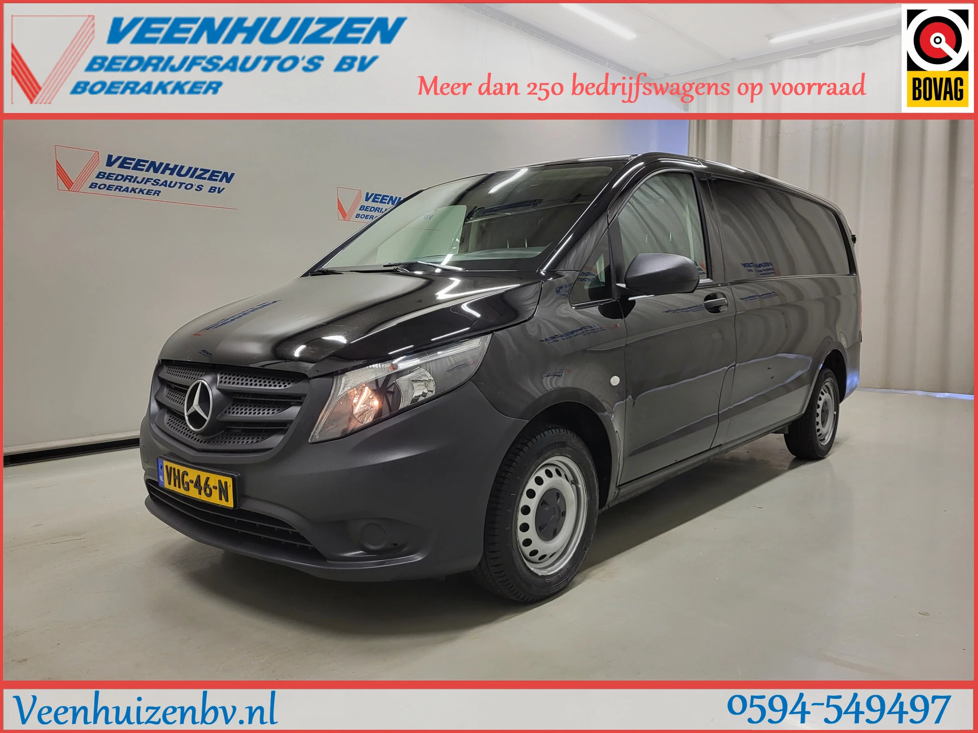 Mercedes-Benz Vito 2020 - 110CDI L2/H1 Trekhaak Euro 6! afbeelding 1