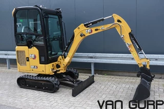Cat N/A 2021 - 301.6 Caterpillar | 2021 | 461h | CW05 snelwissel imagem 26