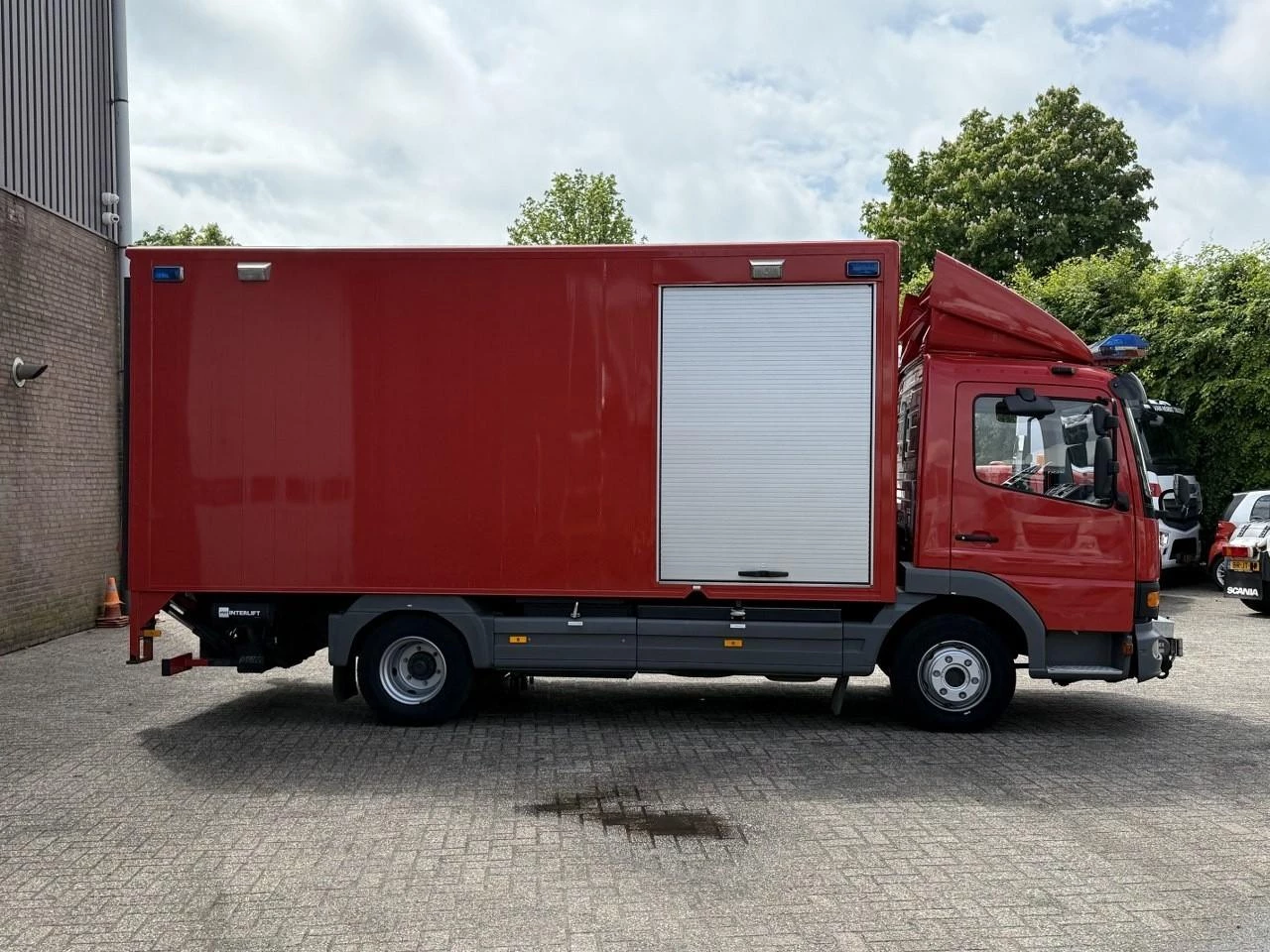 Mercedes-Benz Atego 2003 obrázek 39
