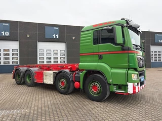 MAN TGS 2017 - 35.420 8x2*4 - HMF Container system - Euro 6 - Automatic imagem 2