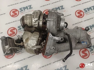 Mercedes-Benz - Occ turbocharger OM654 Mercedes afbeelding 2 miniatuur