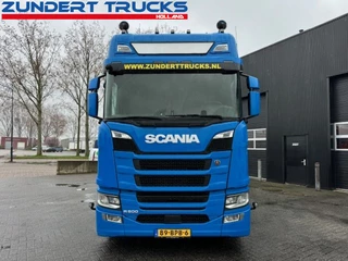 Scania R 2020 - 500 ,FULL AIR, 6x2, RETARDER, LEATHER, LIFT AXLE STEERING imagem 2