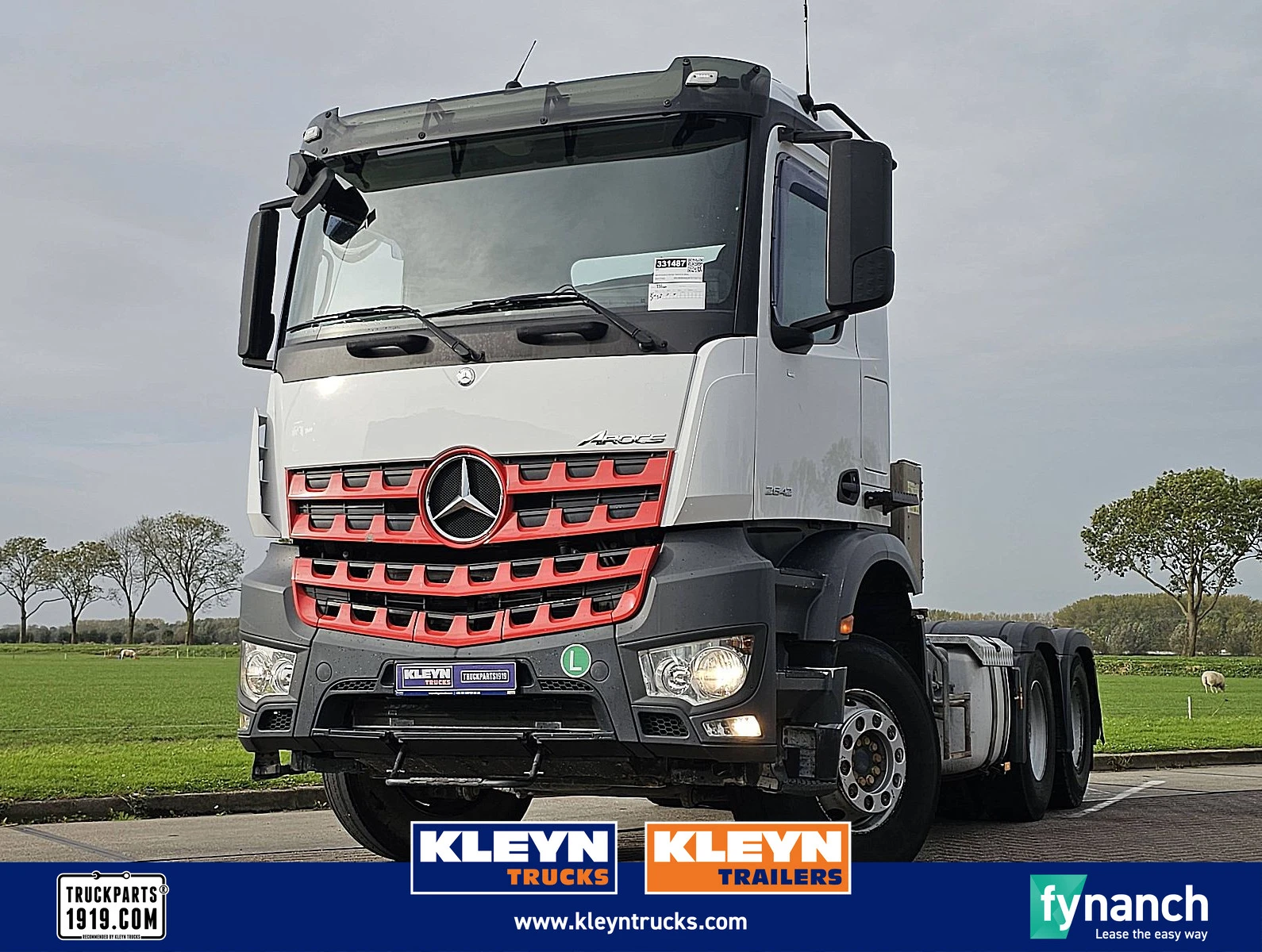 Mercedes-Benz 2017 - AROCS 2642 image 1