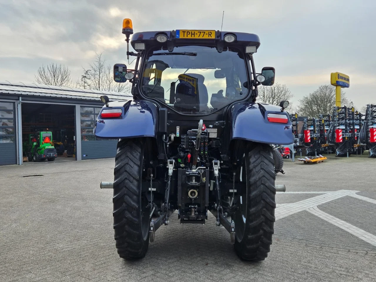 New Holland T6.160 AC 2015 - Autocommand immagine 4