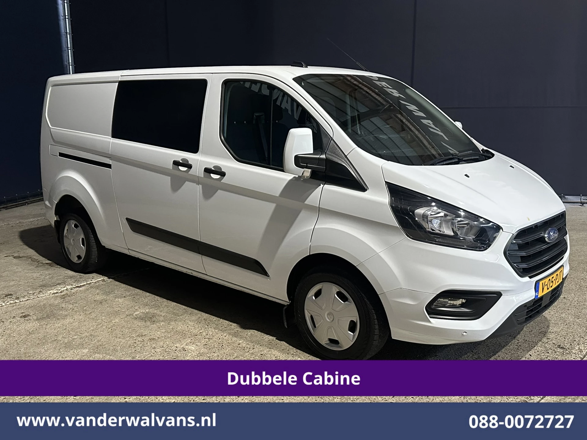 Ford Transit Custom 2023 - 2.0 TDCI 130pk L2H1 Dubbele Cabine Euro6 Airco | 6-Zits | LED | Cruisecontrol | Trekhaak obrázek 8