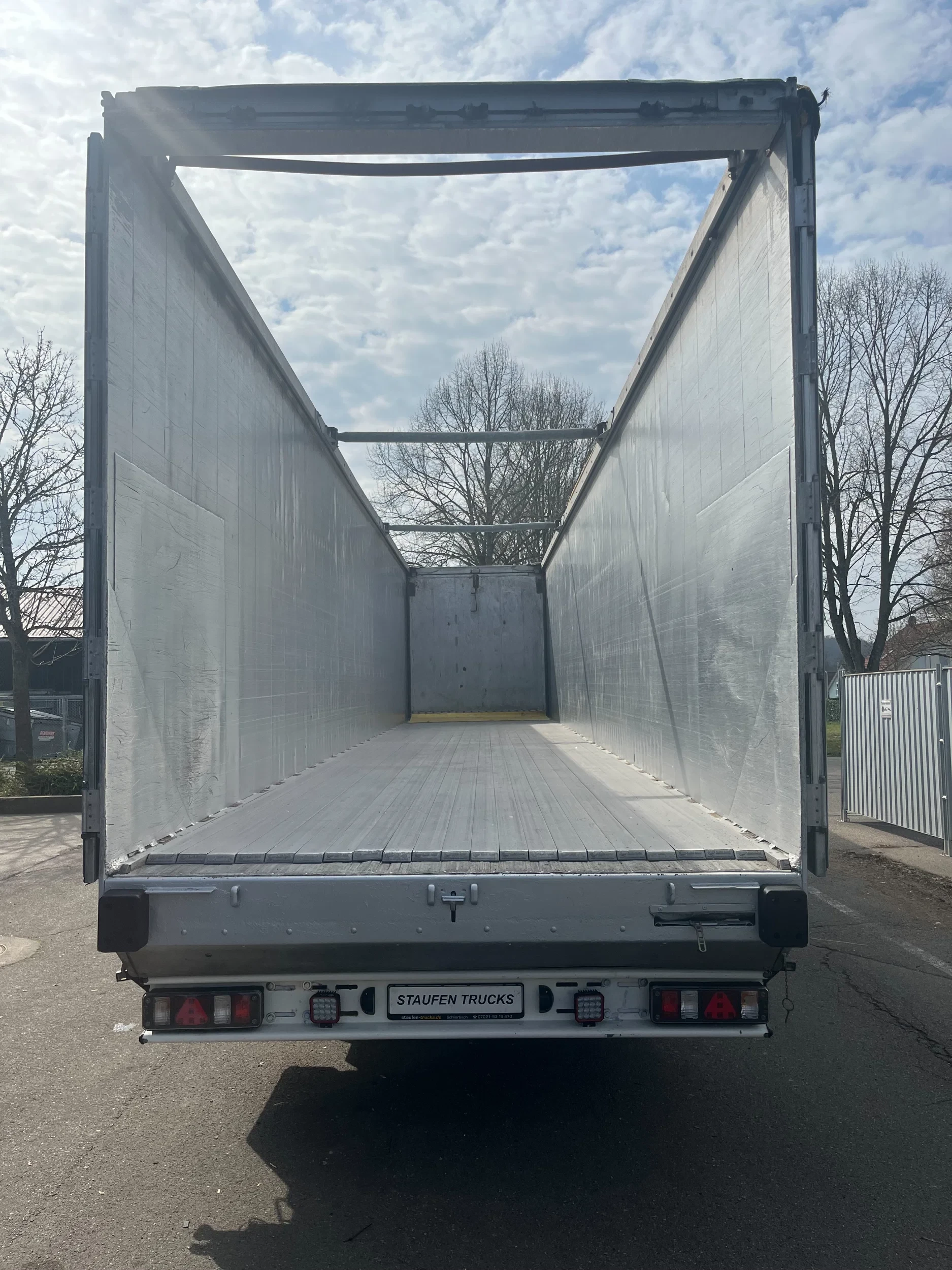 Reisch 2014 - RSBS-35/24 LK *Walkingfloor 90 cbm *ALCOA *BODEN TOP! zdjęcie 23