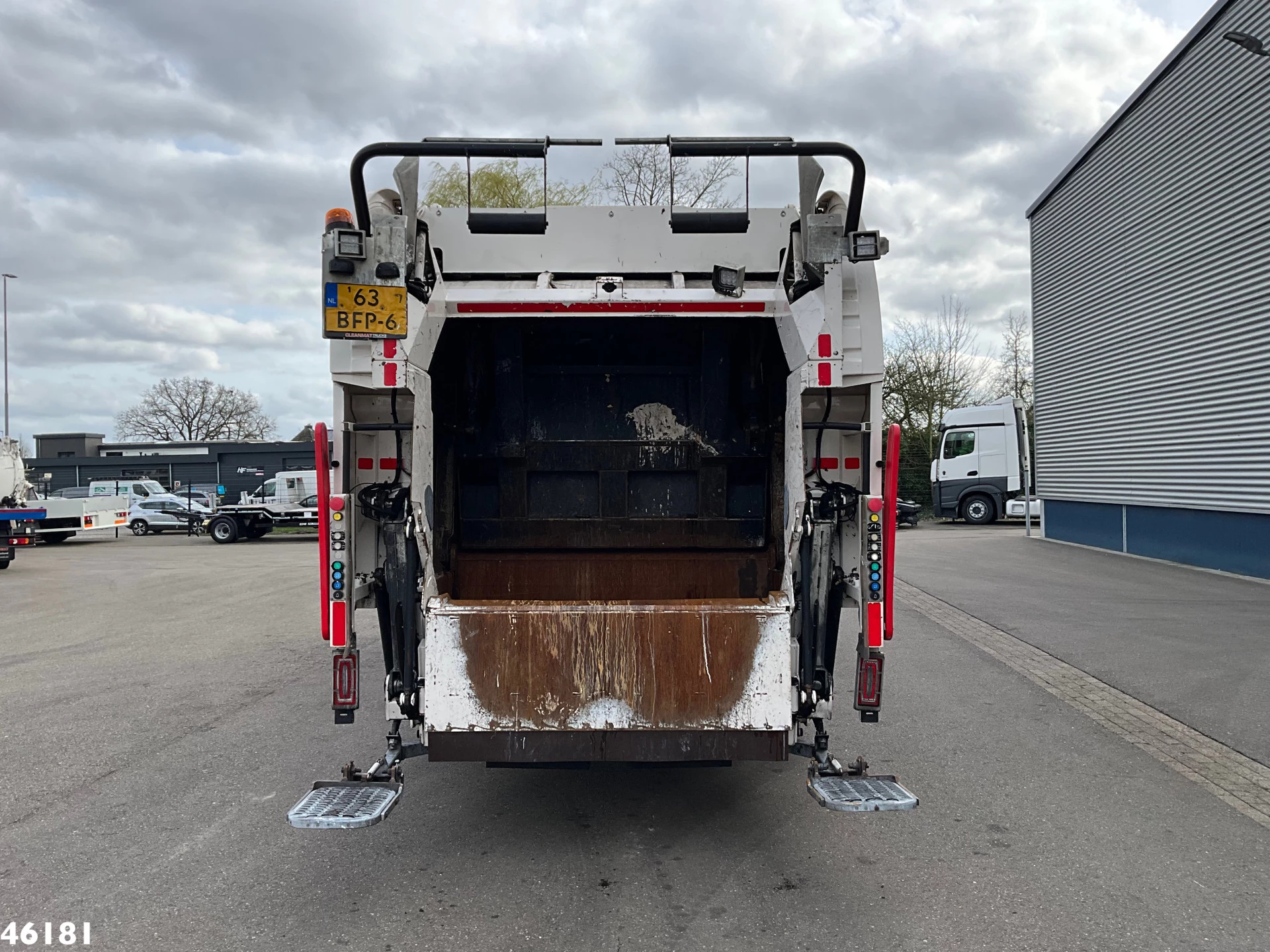 DAF FAG CF 290 Euro 6 Geesink 17m³ Just 133.742 km! 2015 obrázek 7