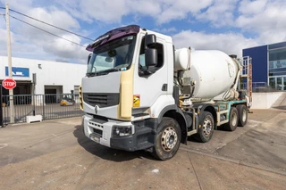 Renault 2011 - PREMIUM-LANDER 380 DXI + STETTER te koop