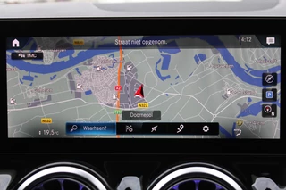 Mercedes-Benz GLA 2021 - 250e AUT8 AMG NIGHT PAKKET PANORAMADAK DISTRONIC MEMORY SFEER 360-CAMERA TREKHAAK immagine 31
