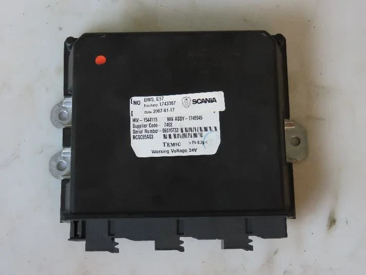 Scania - Electrical System BWS stuurkast Scania imagem 1