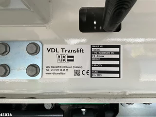 DAF FAN XD 340 VDL Translift zijlader 2025 - N/A zdjecie 32