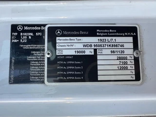 Mercedes-Benz LS 1923 2004 - N/A bild 38