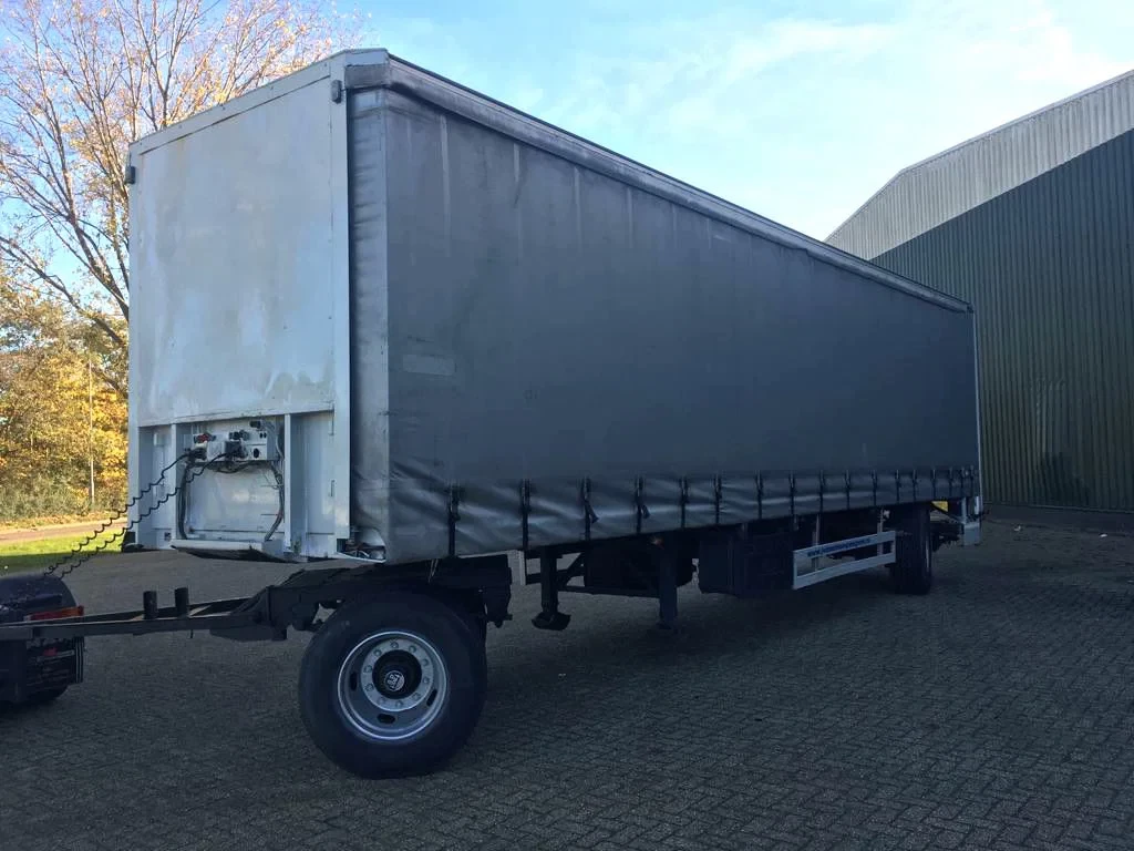 DESOT 1996 - 1 As Oplegger Schuifzeil / 2 As Vrachtwagen Aanhangwagen Schuifzeil, LLH-08-R Bild 15