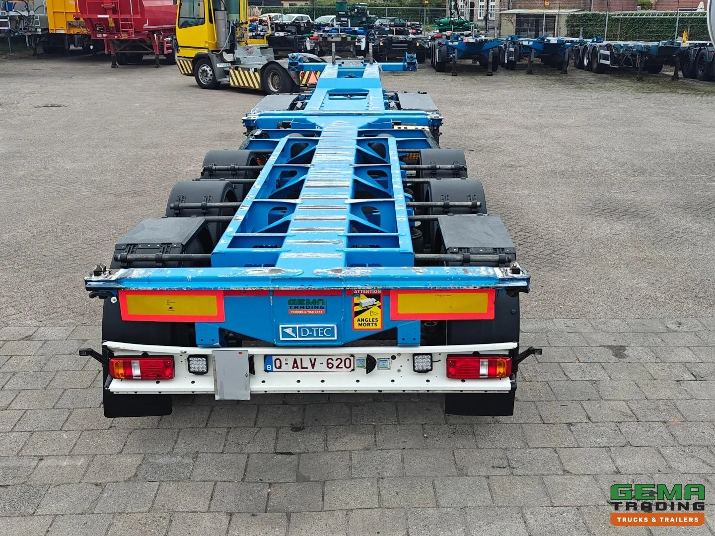 D-TEC Combitrailer S-Line CT-5 2021 obrázek 6