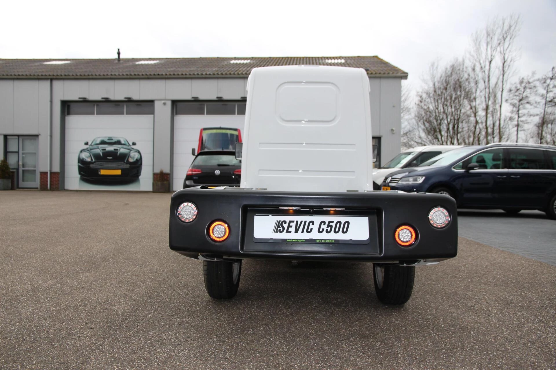 Cenntro Metro 2023 - C500 | Chassis Cabine | Lithium | Range 180 km | Old stock obrázek 2