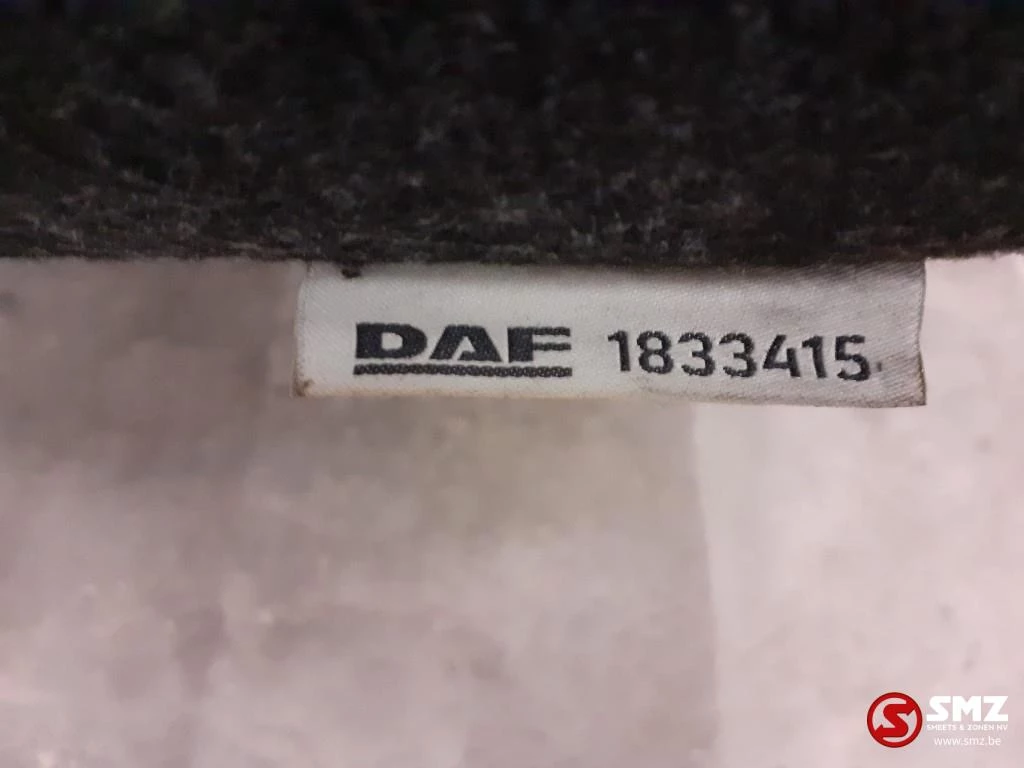 DAF 2015 - Occ bovenste bed DAF obrázek 3