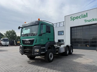 MAN TGS 2016 - 33.480 6X6 / Euro 6 / Pto / Blad geveerd / Naaf reductie bild 3
