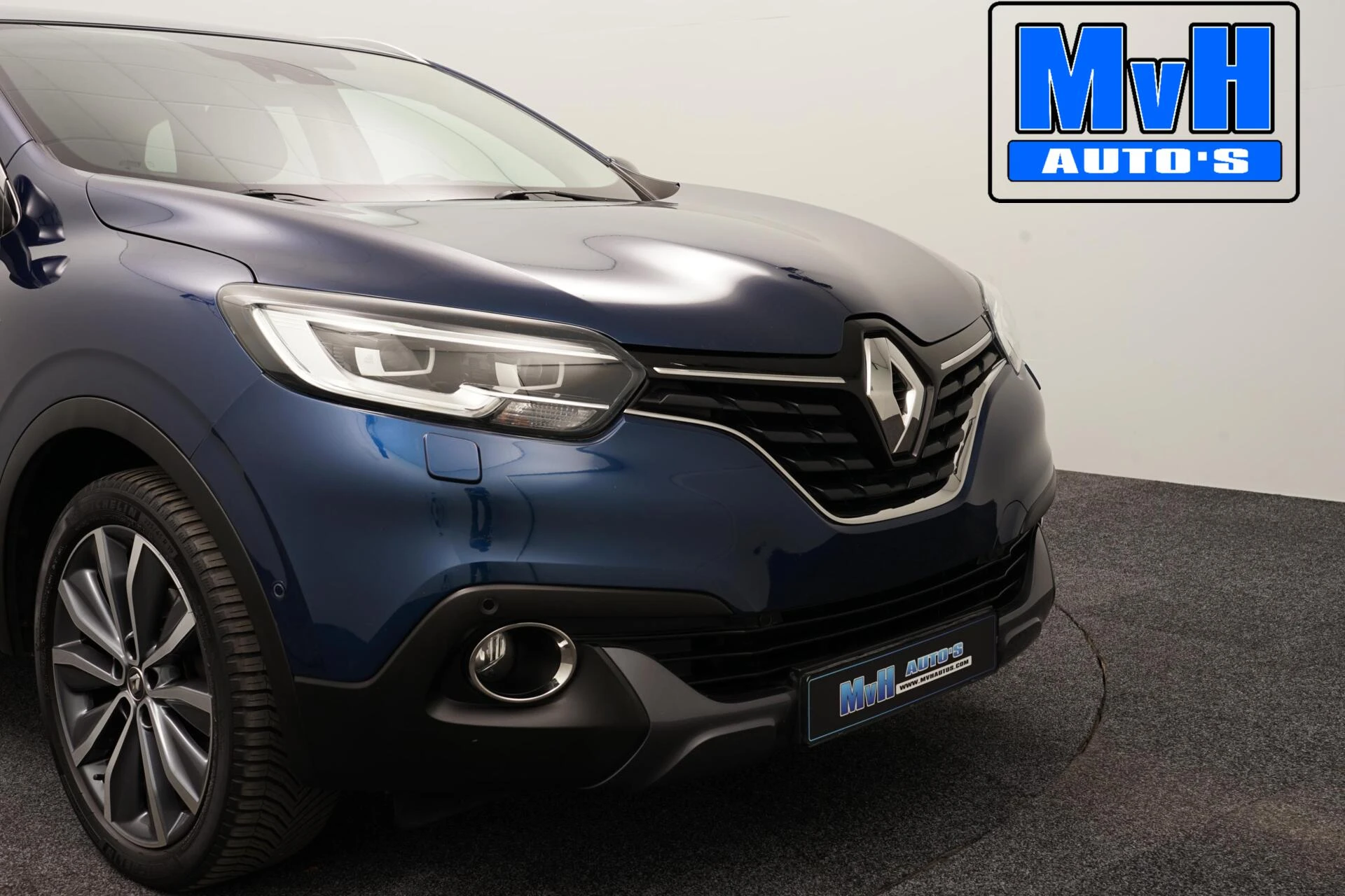 Renault Kadjar 2016 - 1.2 TCe Bose|TREKH|LED|STOELVW|BOSE|CLIMA|NAV afbeelding 27