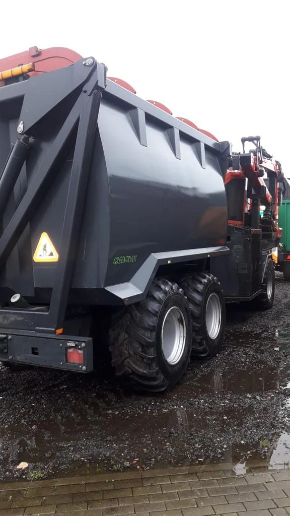 Greentec 2014 - Greentruck zelfrijdende versnippercombi afbeelding 7