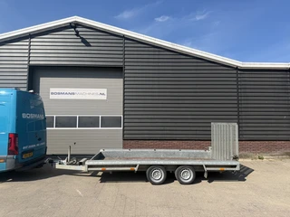 Vlemmix machinetransporter 400x180 gebruikt Belgische papieren afbeelding 2 miniatuur