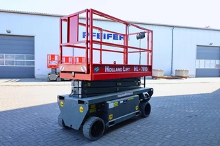 Holland Lift 2012 - Ecostar HL-7810 Electric, 10m Working Height, 450k imagen 2 miniatura