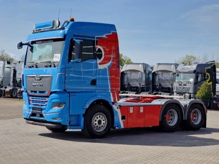 MAN TGX 2021 - 33.510 6x4 - Facelift - Low km 252Tkm - Navi - Sliding 5th wheel - PTO/Hydraulic image 3
