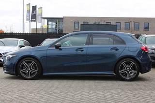 Mercedes-Benz A-Class 2019 - 180 AUT7 AMG LINE NIGHT PAKKET CAMERA NAVI obrazek 8
