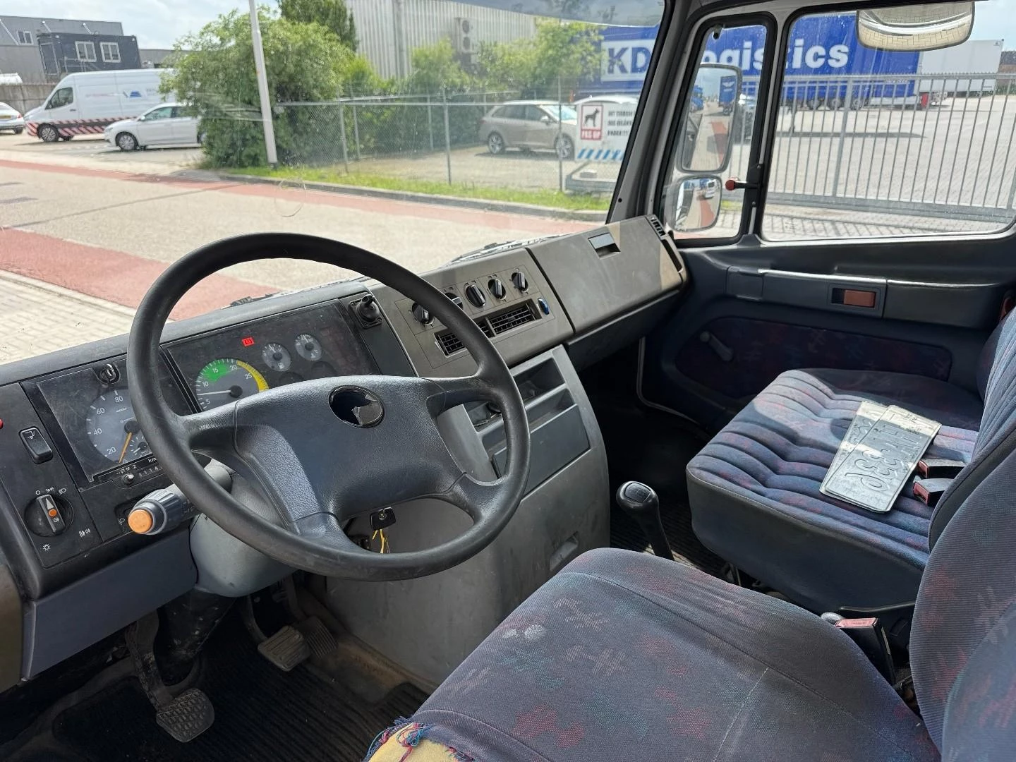 Mercedes-Benz Vario 614, Fassi F38A 2, Rotator, 2 x Extra Funktion 2005 imagen 37
