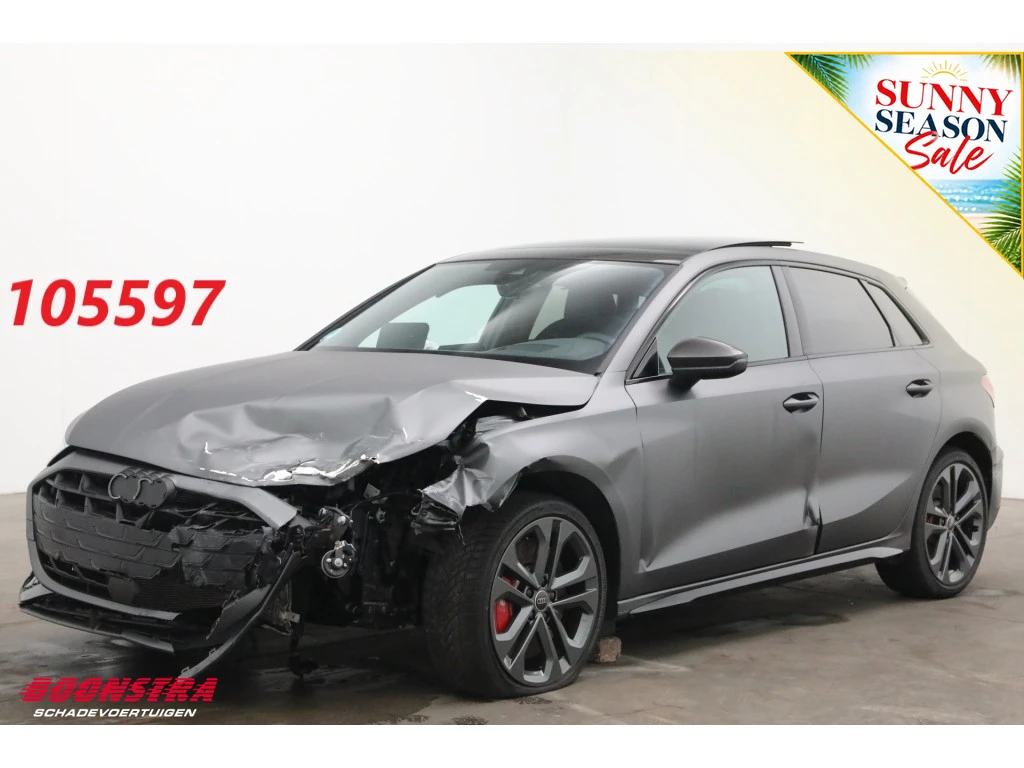 Audi S3 2025 - Sportback 2.0 TFSI Quattro Matrix Schuifdak HUD Sonos ACC Camera 11.184 km! изображение 1