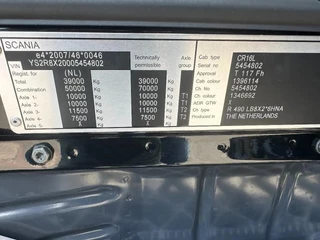 Scania R 2017 - R490 bild 23