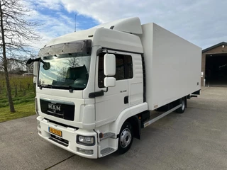 MAN TGL 2012 - 8.180 / NL TRUCK / EURO5 / MANUAL / ISOBOX+LIFT+DOORS / LOW KM te koop