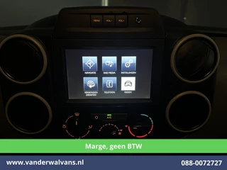 Peugeot Partner 2016 - 1.6 HDi 90pk **MARGE, GEEN BTW** L2H1 Airco | Navigatie | Apple Carplay | Cruisecontrol image 15