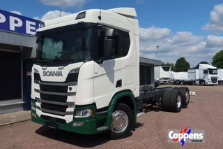 Scania R 2022 - R500 NGS R 500 6x2 Chassis, Stuur liftr as 6x2 te koop