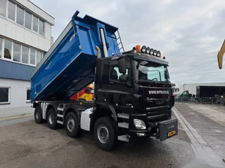DAF CF 530 2019 - 8X4 - FULL STEEL SUSP. - BIG AXLES + HYVA TIPPER bild 2